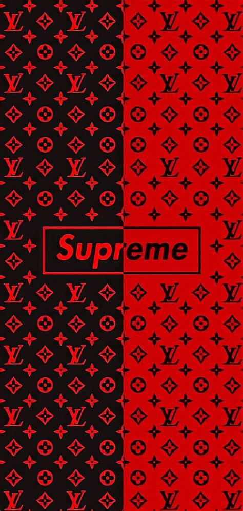 red and black louis vuitton wallpaper|Louis Vuitton wallpaper vsco.